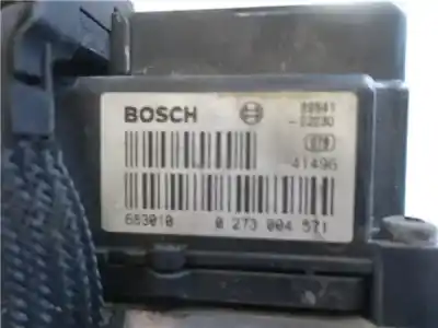 Peça sobressalente para automóvel em segunda mão abs por toyota corolla (_e12_) 1.4 d (nde120_) referências oem iam 