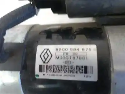 Автозапчастина б/у двигун запускається для renault clio ii fase ii (b/cb0) 1.5 dci diesel посилання на oem iam   m000t87881