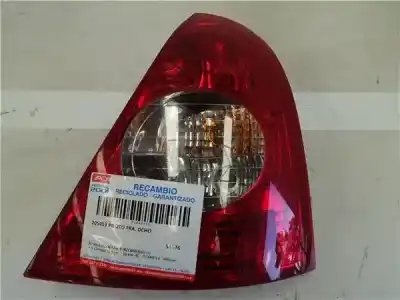 Автозапчасти б/у правый задний фонарь за renault clio ii fase ii (b/cb0) 1.5 dci diesel ссылки oem iam 