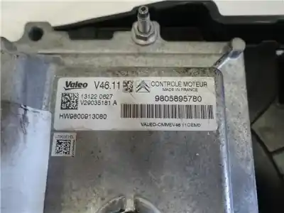 Recambio de automóvil de segunda mano de centralita para peugeot 208 1.2 12v vti referencias oem iam 9805895780  