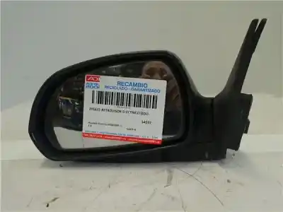 Peça sobressalente para automóvel em segunda mão espelho retrovisor esquerdo por hyundai elantra iii (xd) 1.6 referências oem iam 