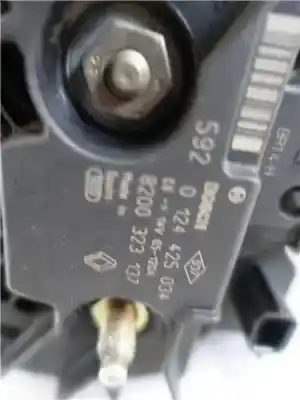 Second-hand car spare part ALTERNATOR for RENAULT MODUS / GRAND MODUS (F/JP0_)  OEM IAM references   0124425034