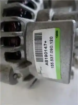 Peça sobressalente para automóvel em segunda mão alternador por hyundai elantra iii (xd) 1.6 referências oem iam 