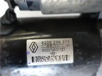 Second-hand car spare part starter motor for renault modus / grand modus (f/jp0_) 1.4 (jp01, jp0j) oem iam references 