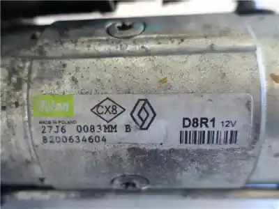 Автозапчастина б/у двигун запускається для renault espace iv (jk0/1_) 2.2 dci (jk0h) посилання на oem iam   d8r1