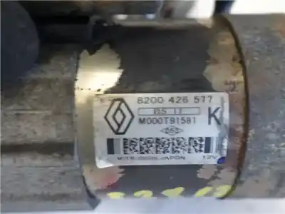 Автозапчасти б/у двигатель запускается за renault clio ii fase ii (b/cb0) 1.5 dci diesel ссылки oem iam   m000t91581
