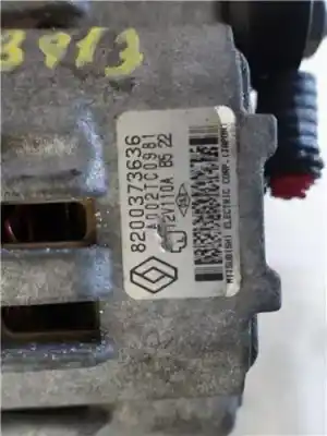 Автозапчасти б/у генератор за renault clio ii fase ii (b/cb0) 1.5 dci diesel 65 cv / 48 kw ссылки oem iam   a002tc0981