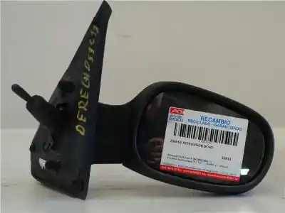 Автозапчасти б/у задний вид справа за renault clio ii fase ii (b/cb0) 1.5 dci diesel ссылки oem iam 