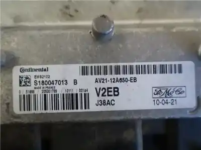 Автозапчасти б/у блок управления двигателем за ford fiesta vi (cb1, ccn) 1.4 ссылки oem iam   s180047013