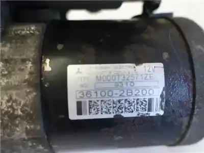 Peça sobressalente para automóvel em segunda mão motor de arranque por hyundai i30 (fd) 1.4 referências oem iam   m000t32571ze