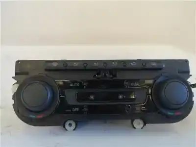 Peça sobressalente para automóvel em segunda mão comando de sofagem (chauffage / ar condicionado) por seat leon (1p1) 1.6 tdi referências oem iam 5p0907044p
