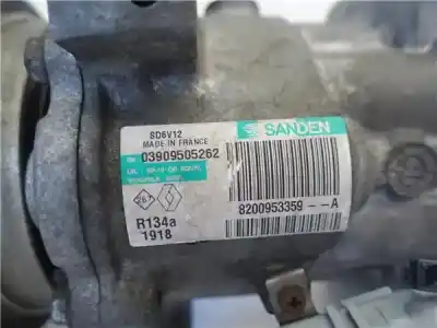 Автозапчастина б/у компресор кондиционера для renault modus / grand modus (f/jp0_) 1.5 dci 90 посилання на oem iam   sd6v121918