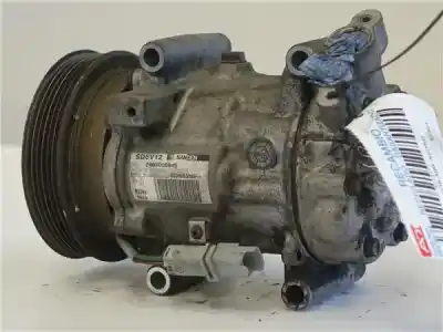 Автозапчасти б/у компрессор кондиционера воздуха за renault modus / grand modus (f/jp0_) 1.5 dci (fp0f, jp0f) ссылки oem iam   sd6v121918