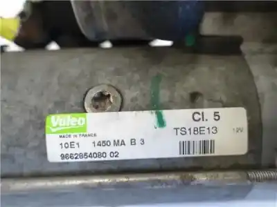 Автозапчасти б/у двигатель запускается за citroen c3 ii (sc_) 1.4 hdi 70 (sc8hzc, sc8hr0, sc8hp4) ссылки oem iam   ts18e13