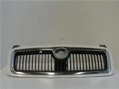 Автозапчастина б/у передня решіта для skoda fabia (6y2/6y3) 1.4 посилання на oem iam 