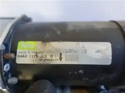 İkinci el araba yedek parçası motor çalisiyor için citroen c2 (jm_) 1.4 hdi oem iam referansları   d6ra110