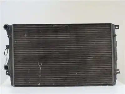 Second-hand car spare part water radiator for seat toledo iii (5p2) 1.9 tdi oem iam references 