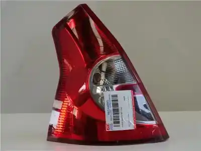 Second-hand car spare part left tailgate light for dacia sandero 1.5 dci oem iam references 