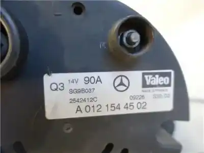 Автозапчастина б/у генератор для mercedes-benz clase a (w168) 1.6 cat посилання на oem iam a0121544502 101543802 , mercedes-benz | 111545602 , mercedes-benz | a0111545602 , mercedes-benz 