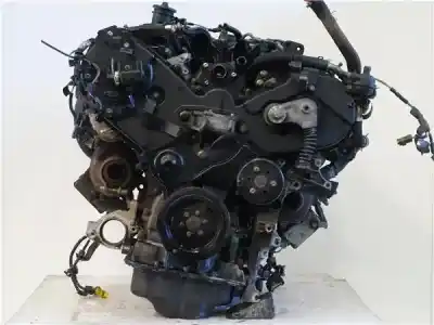 Second-hand car spare part complete engine for peugeot 407 coupé (6c_) 2.7 hdi oem iam references uhz  