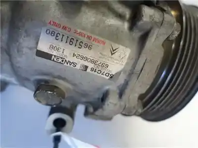 Автозапчасти б/у компрессор кондиционера воздуха за citroen c4 grand picasso 2.0 hdi ссылки oem iam 6973806624  