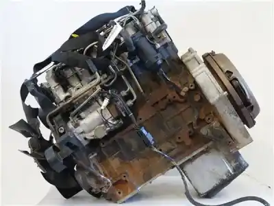 Gebrauchtes Autoersatzteil kompletter motor zum jeep cherokee (xj) 2.5 td 4x4 oem-iam-referenzen m52  