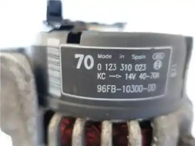 Piesă de schimb auto la mâna a doua alternator pentru ford fiesta iv (ja_, jb_) 1.3 i referințe oem iam   0123310023