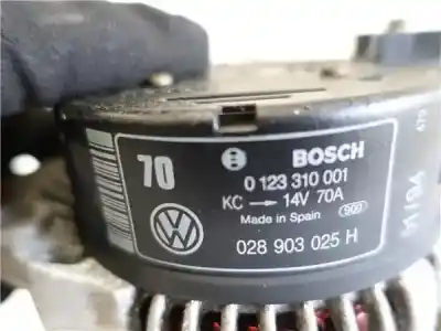 Pièce détachée automobile d'occasion alternateur pour volkswagen polo iii (6n1) 45 1.0 références oem iam   0123310001