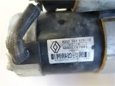 Second-hand car spare part starter motor for renault kangoo ii (f/kw0) 1.5 furgón compact comfort oem iam references 8200584675-b  