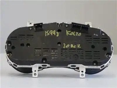 Second-hand car spare part dashboard for renault koleos i 2.0 dci (hy0a) oem iam references   24810-2077r