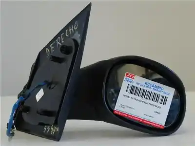 Peça sobressalente para automóvel em segunda mão espelho retrovisor direito por citroen c2 (jm_) 1.4 hdi referências oem iam 