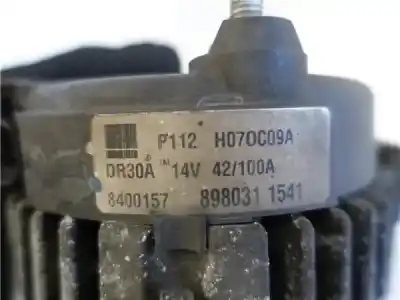 Автозапчасти б/у генератор за opel astra h gtc (a04) 1.7 cdti (l08) ссылки oem iam   8980311541