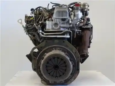 Recambio de automóvil de segunda mano de motor completo para mitsubishi montero sport (k90) 2.5 td gls referencias oem iam 4d56t  