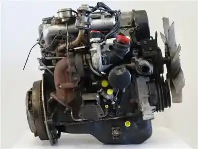 Recambio de automóvil de segunda mano de motor completo para mitsubishi montero sport (k90) 2.5 td gls referencias oem iam 4d56t  