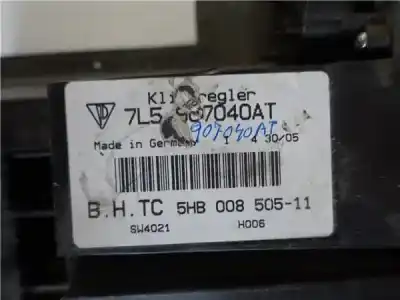 Автозапчасти б/у климат-контроль за porsche cayenne (9pa) s 4.5 ссылки oem iam   7l5.907040at