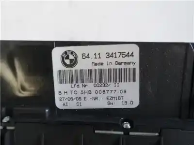 Peça sobressalente para automóvel em segunda mão comando de sofagem (chauffage / ar condicionado) por bmw serie x3 (e83) 2.0d referências oem iam   64113417544