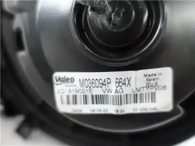 Автозапчасти б/у отопительный двигатель за cupra formentor (km7) 1.5 base ссылки oem iam   m036094p