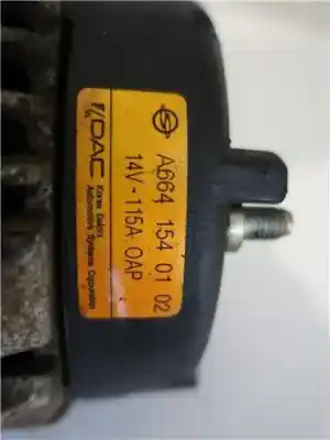 Автозапчасти б/у генератор за ssangyong kyron 2.0 200 xdi 2wd ссылки oem iam a6641540102 6651540102 , ssangyong 