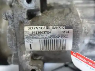 Second-hand car spare part air conditioning compressor for dacia logan (ls_) 1.5 dci (ls0k) oem iam references 8200600135  