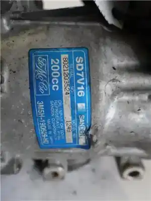 Second-hand car spare part air conditioning compressor for ford focus ii (da_) 2.0 tdci oem iam references   8021203524