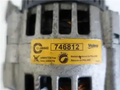 Автозапчастина б/у генератор для renault scenic rx4 (ja0) 1.9 dci diesel cat посилання на oem iam   t588216r