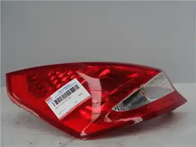 Peça sobressalente para automóvel em segunda mão farolim traseiro esquerdo por ford fiesta vi 1.25 referências oem iam 