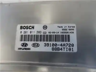 Second-hand car spare part ECU ENGINE CONTROL for KIA SORENTO (BL)  OEM IAM references   0281011283