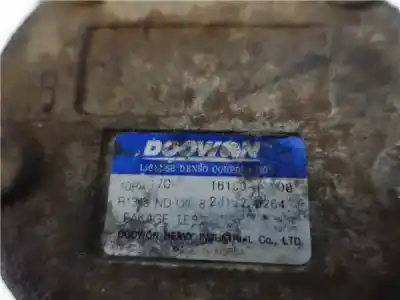 Pezzo di ricambio per auto di seconda mano compressore aria condizionata per kia sorento (bl) 2.5 crdi riferimenti oem iam 