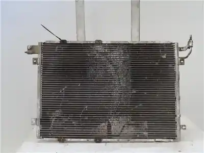 Peça sobressalente para automóvel em segunda mão condensador / radiador de sofagem / ar condicionado por kia sorento (bl) 2.5 crdi referências oem iam   