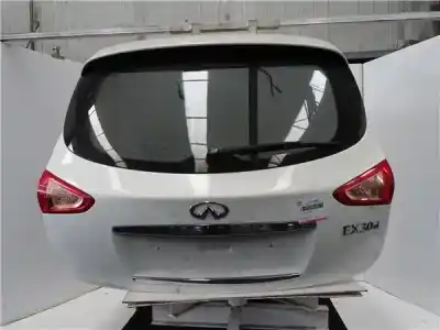 Peça sobressalente para automóvel em segunda mão porta da mala / tampa traseira por infiniti ex (j50) 3.0 ex30d gt referências oem iam 