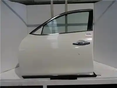 Peça sobressalente para automóvel em segunda mão porta da frente esquerda por infiniti ex (j50) 3.0 ex30d gt referências oem iam 