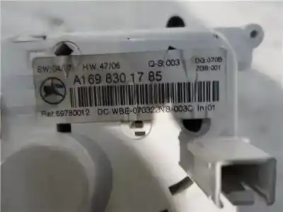 Gebrauchtes Autoersatzteil klimakontrolle zum mercedes-benz clase b (bm 245) 2.0 200 (245.233) oem-iam-referenzen a1698301785  