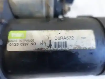 Peça sobressalente para automóvel em segunda mão motor de arranque por citroen c2 1.6 16v cat (nfu / tu5jp4) referências oem iam 