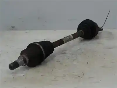 Peça sobressalente para automóvel em segunda mão transmissão dianteira esquerda por citroen c2 1.6 16v cat (nfu / tu5jp4) referências oem iam 